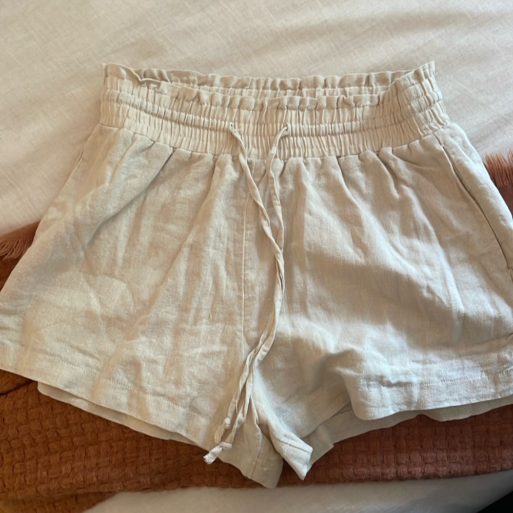 LINEN ABERCROMBIE SHORTS